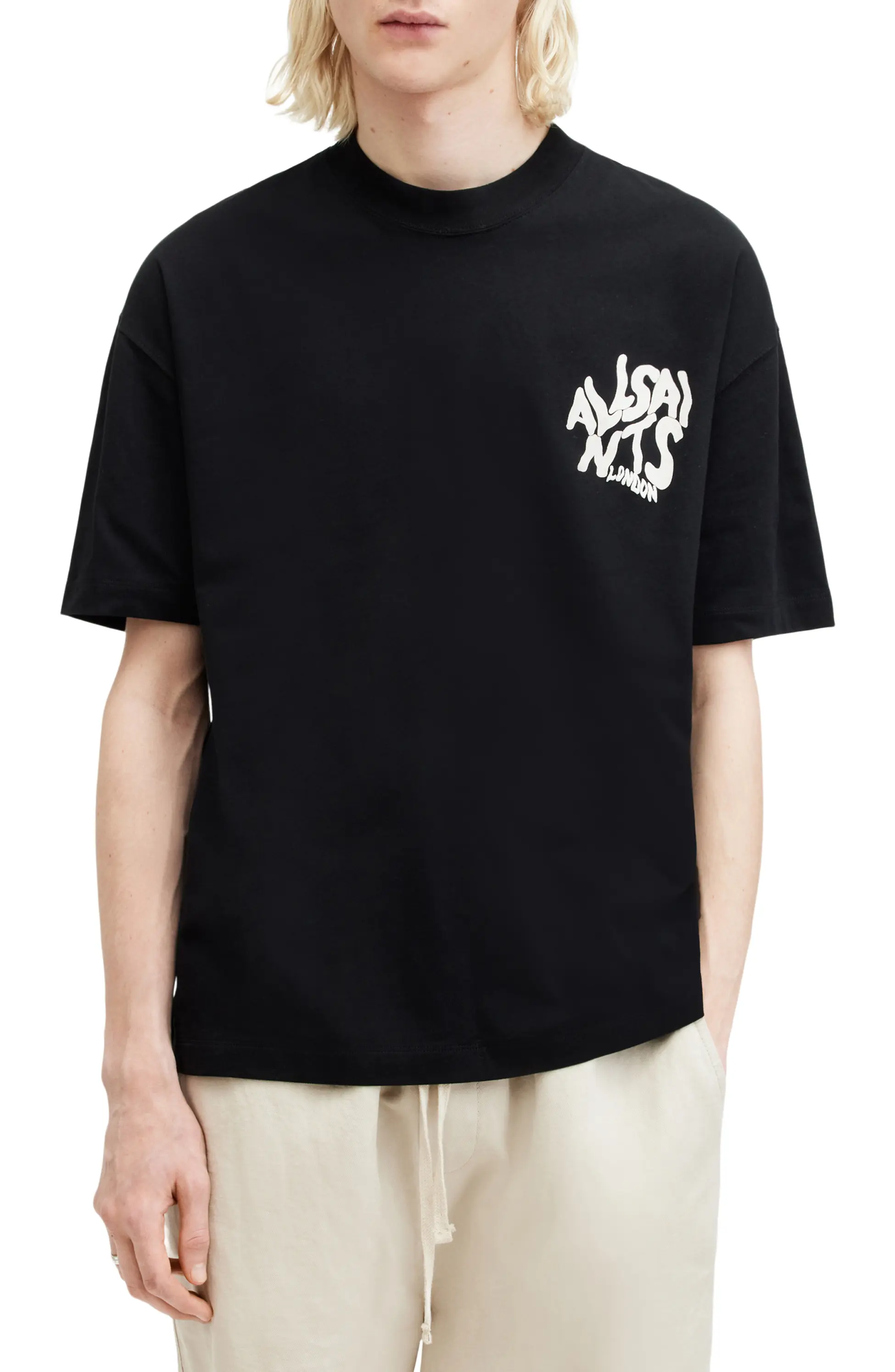 Product image Oversize T-shirt black