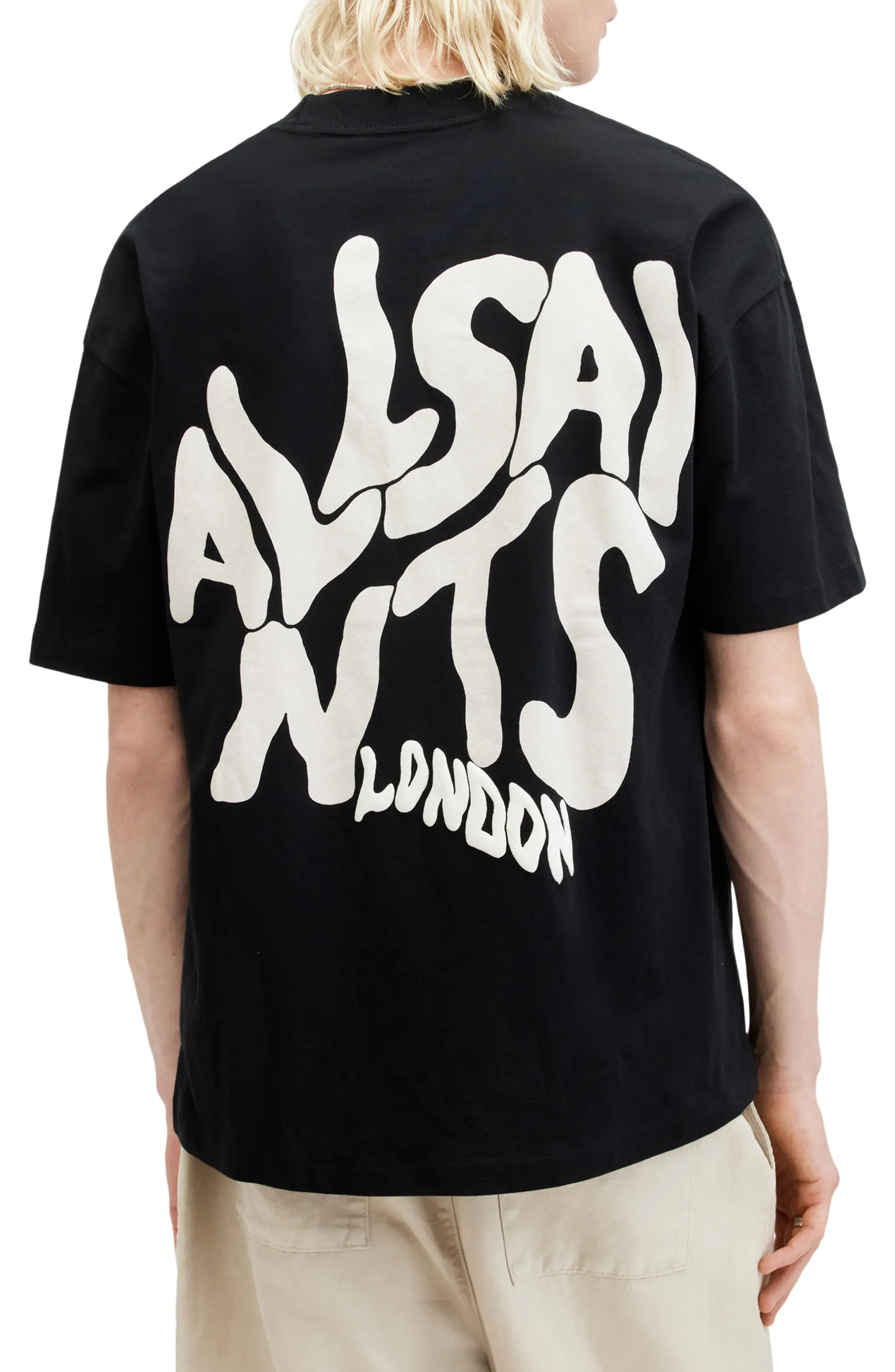 Product image Oversize T-shirt black